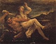 Luca Giordano Repe of Deianira oil painting reproduction